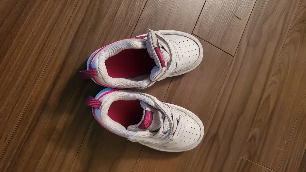 Nike Court Borough Low 2 Toddler Shoes - Size 7 image indicator(3)