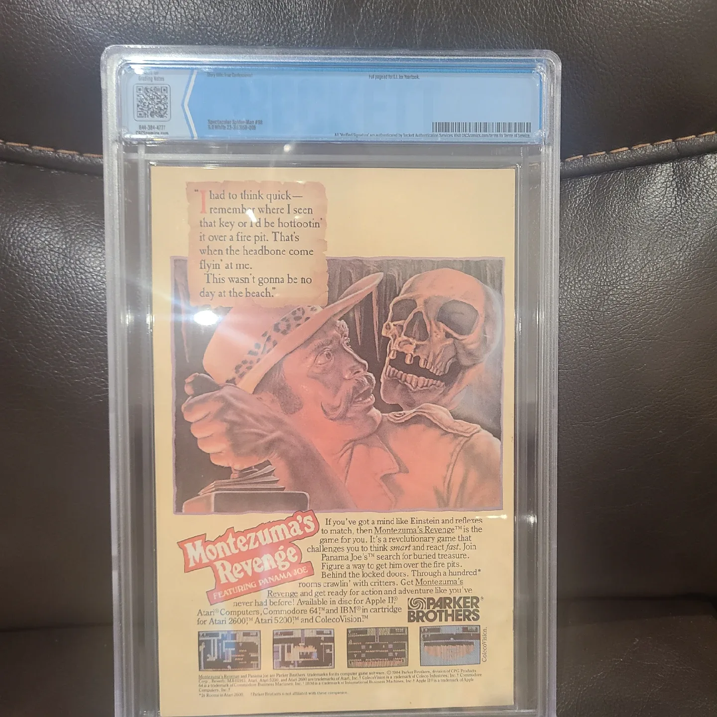 Spectacular Spider-Man #98 - Marvel Comics image indicator(5)