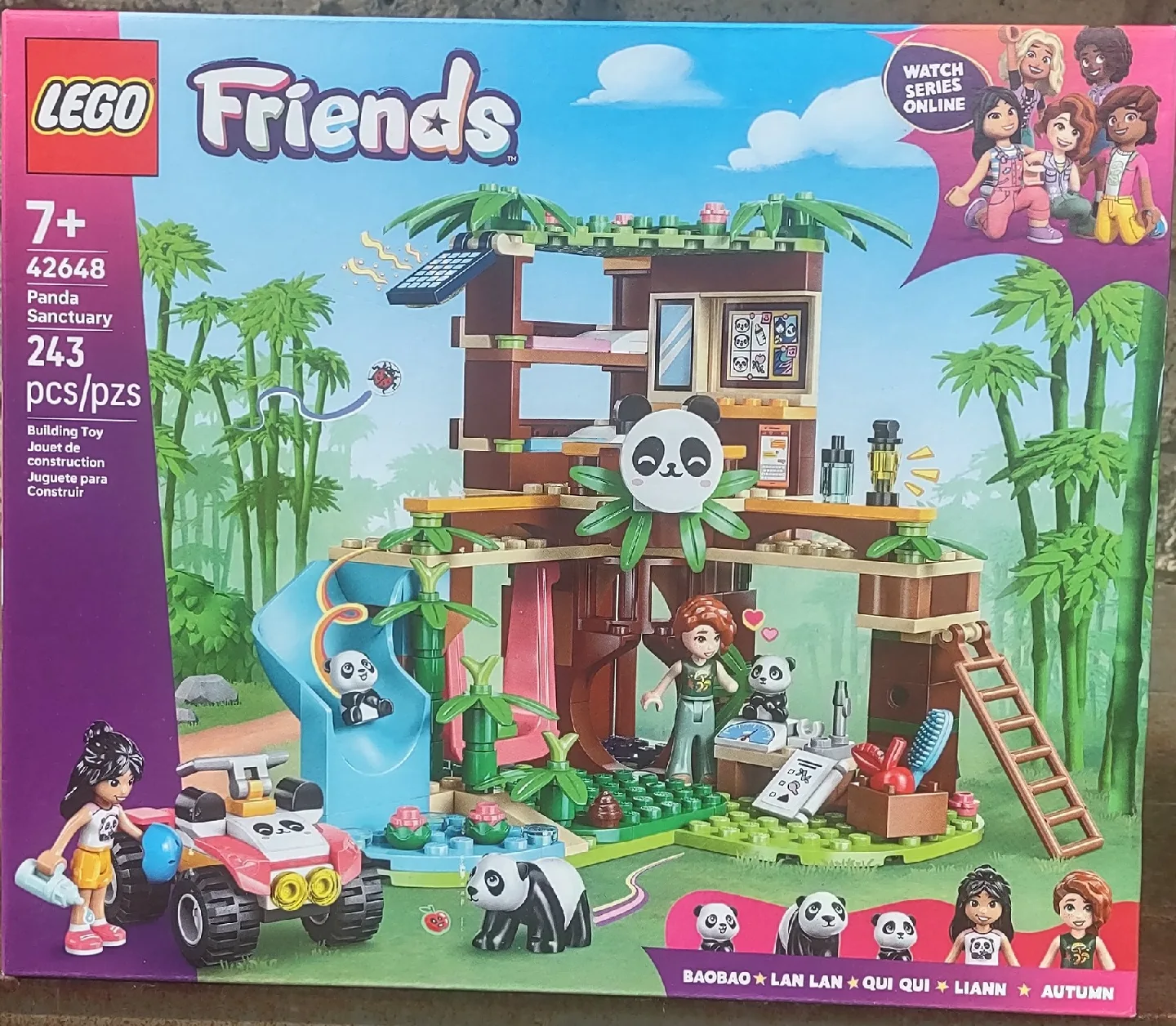 Lego Friends Panda Sanctuary 42648 thumbnail