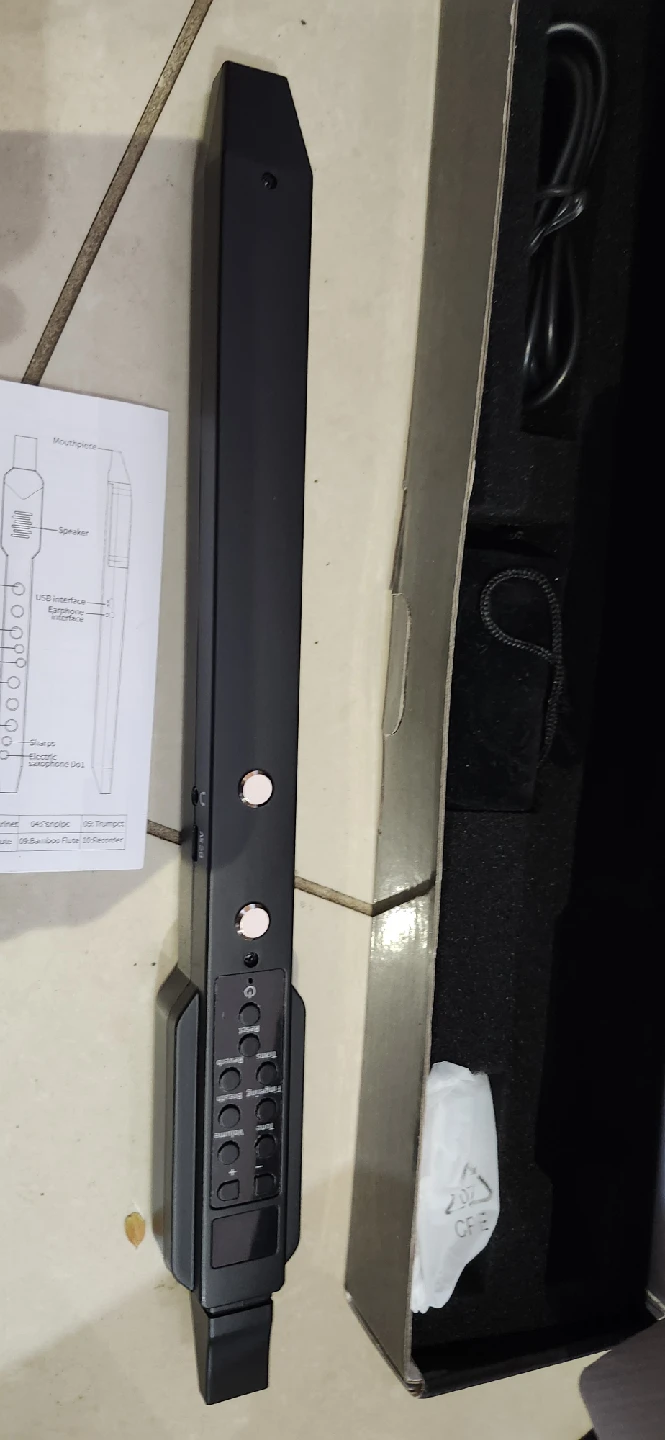 Akai Professional EWI5000 MIDI EWI - photo 3
