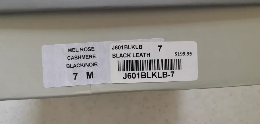 The Flexx Mel Rose Black Leather Boots - Size 7 image indicator(5)