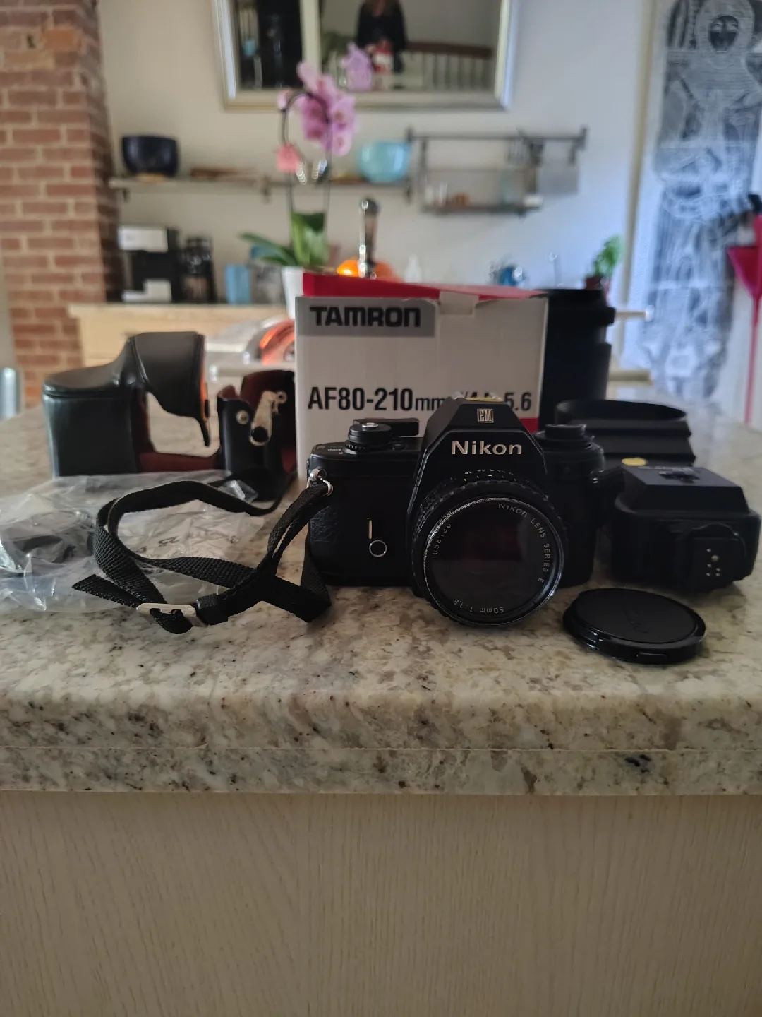 For the Vintage Photography Enthusiast – My Coveted Nikon EM Set image indicator(2)