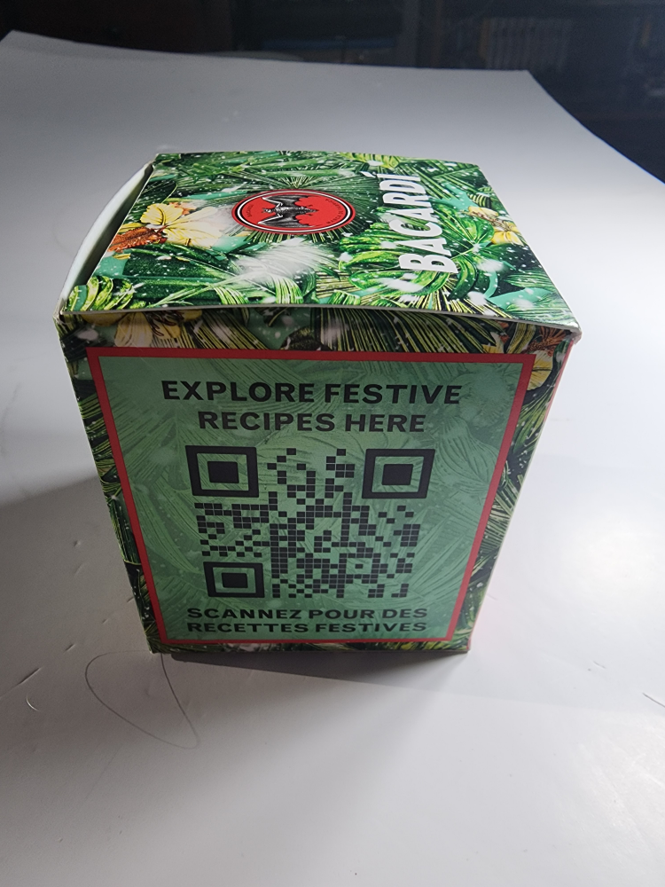 Bacardi Holiday Glass - Collect All 3! - photo 5