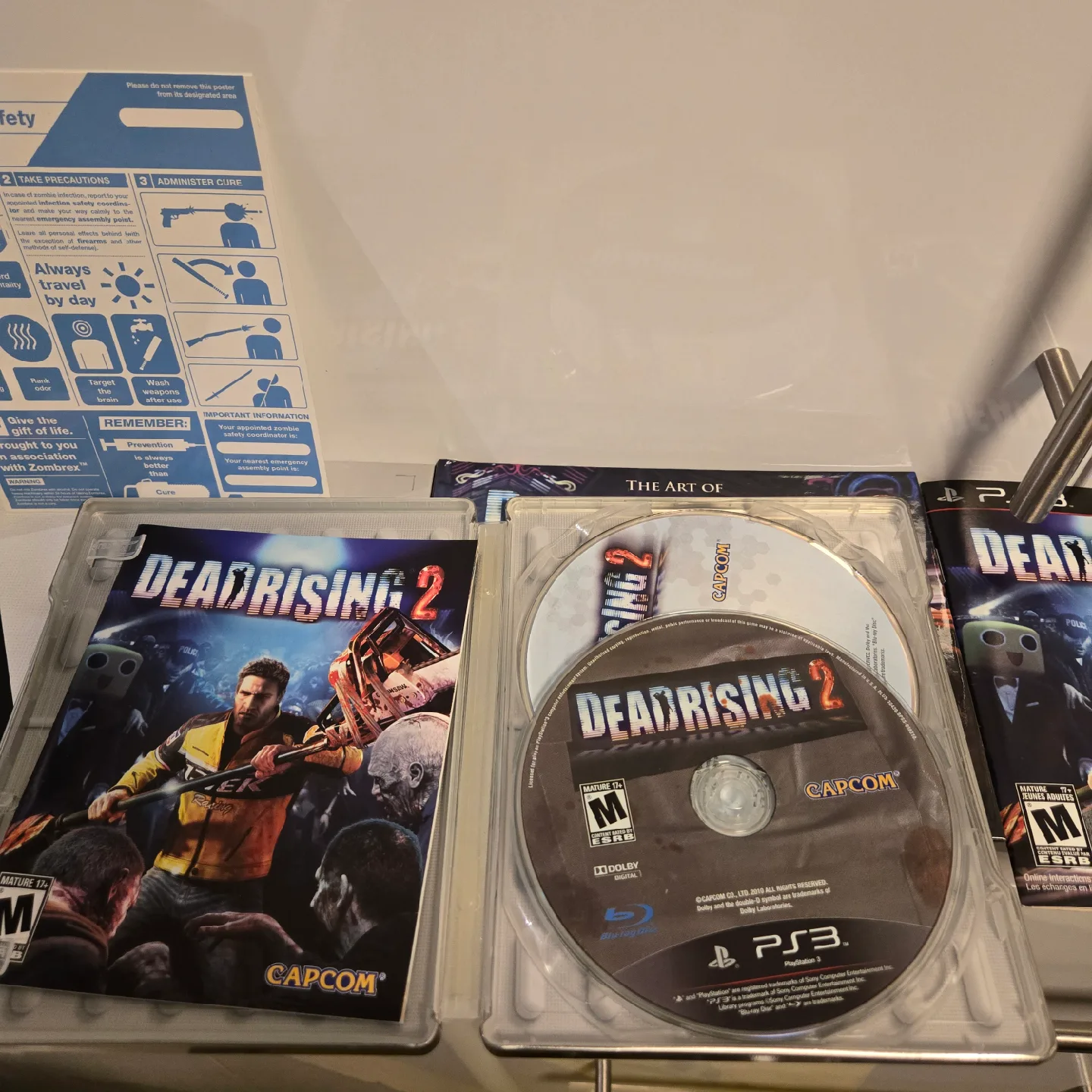 Deadrising 2 Zombrex Collectors Edition. Ps3 game. image indicator(3)