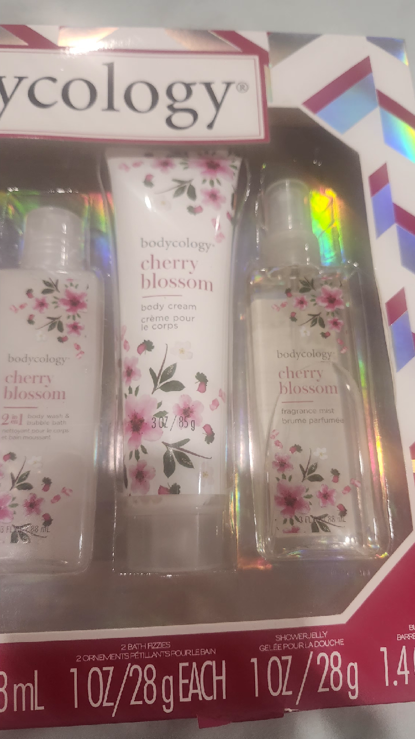 Bodycology Cherry Blossom 7 piece Gift Set - photo 4