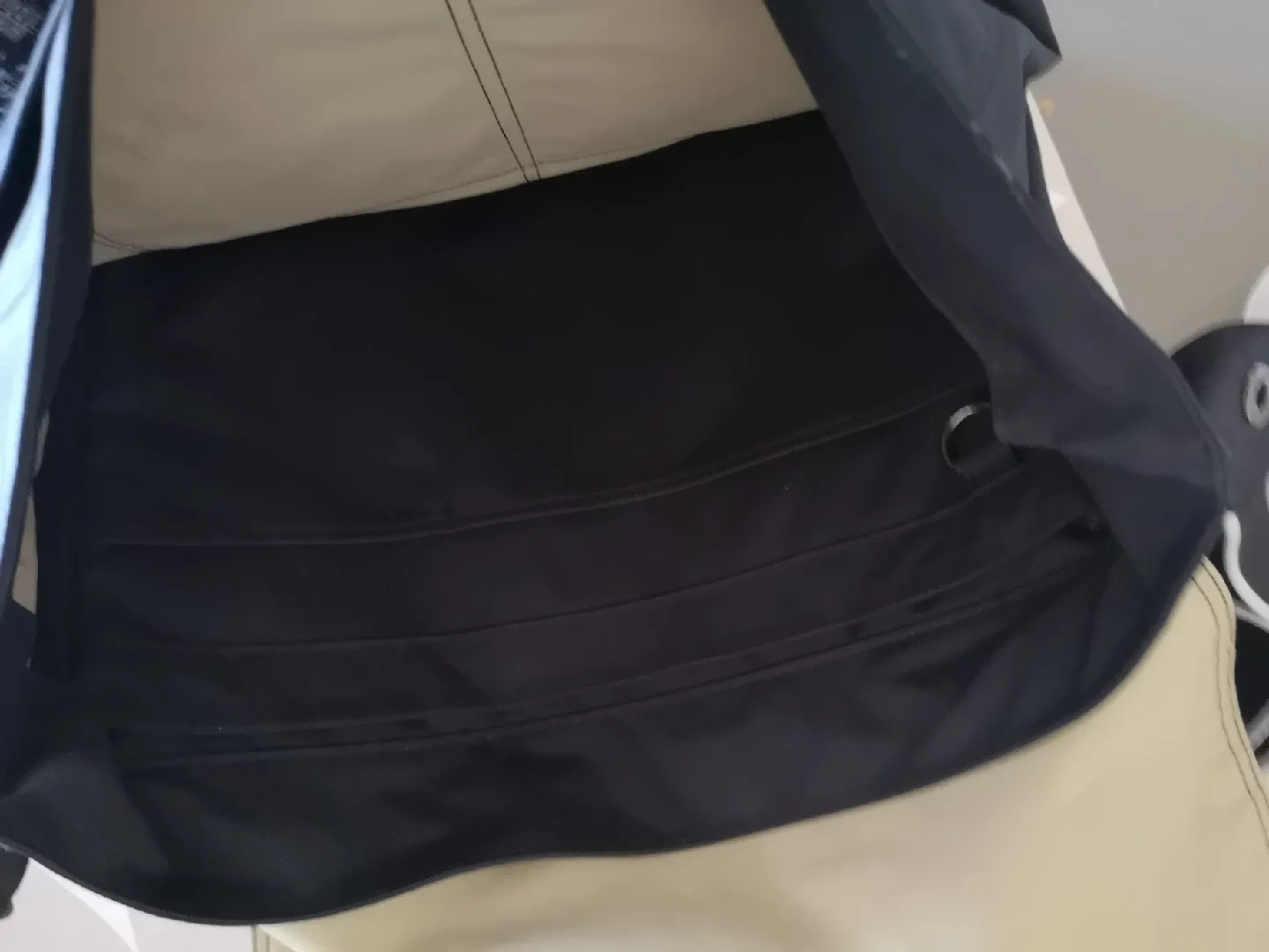 Lacoste Black Messenger Bag image indicator(3)