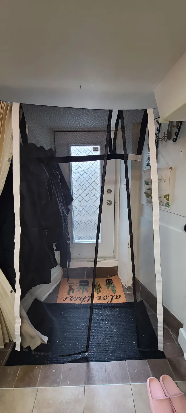 Magnetic Screen Door 30x82 inch image indicator(2)