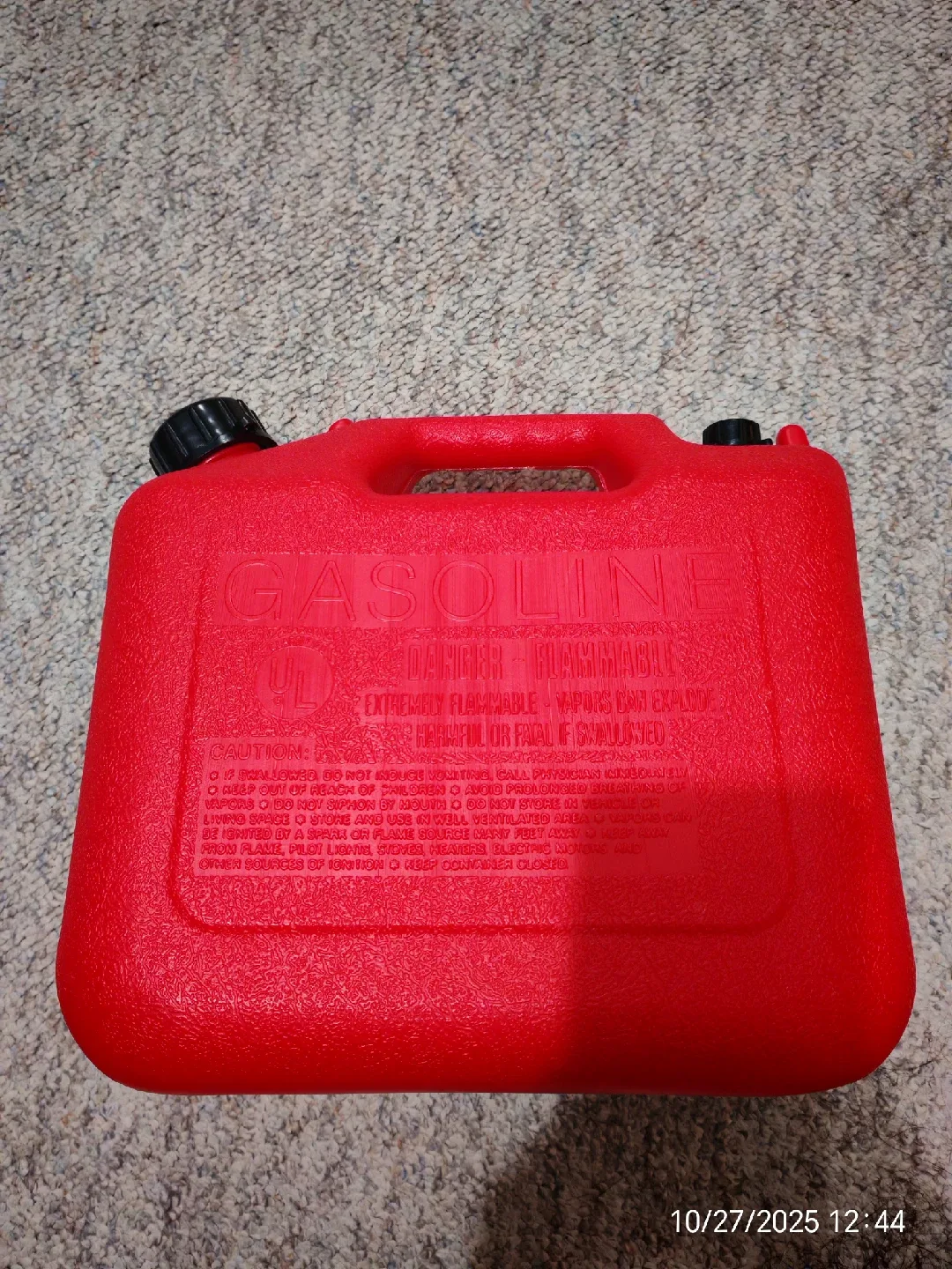 Red Gasoline Can image indicator(2)