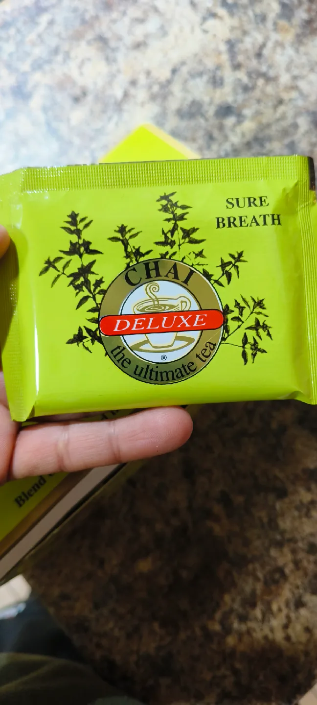 Chai Deluxe Sure Breath Tea image indicator(5)
