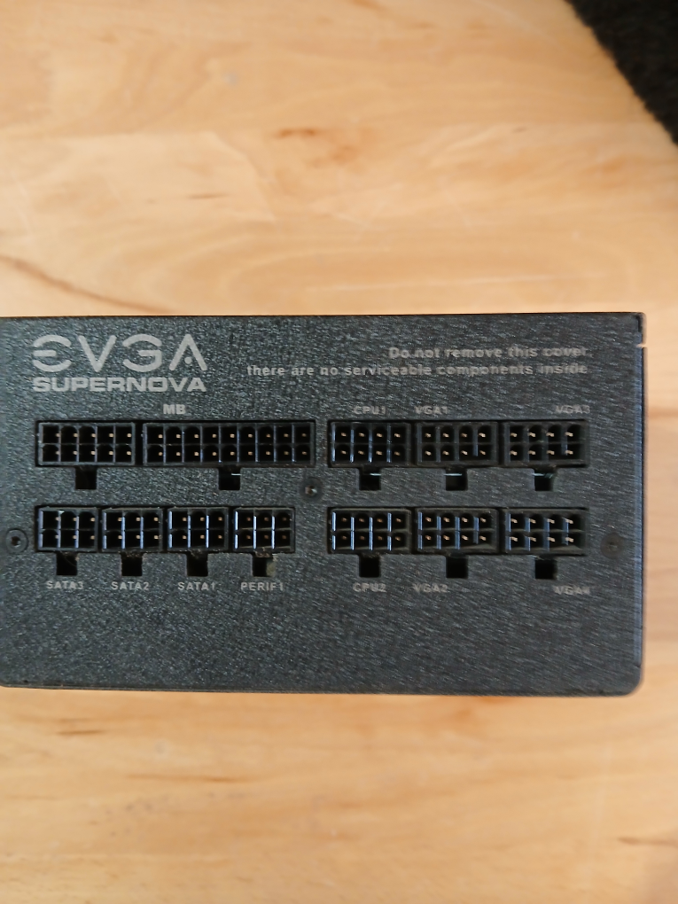 EVGA SuperNOVA 750 G2 Power Supply - photo 5