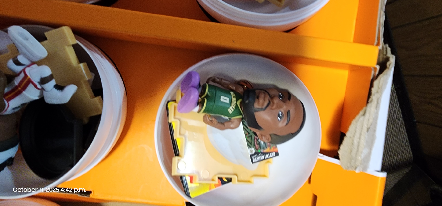 Damian Lillard Bobblehead - photo 2
