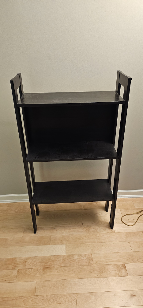 Ikea Black shelf
