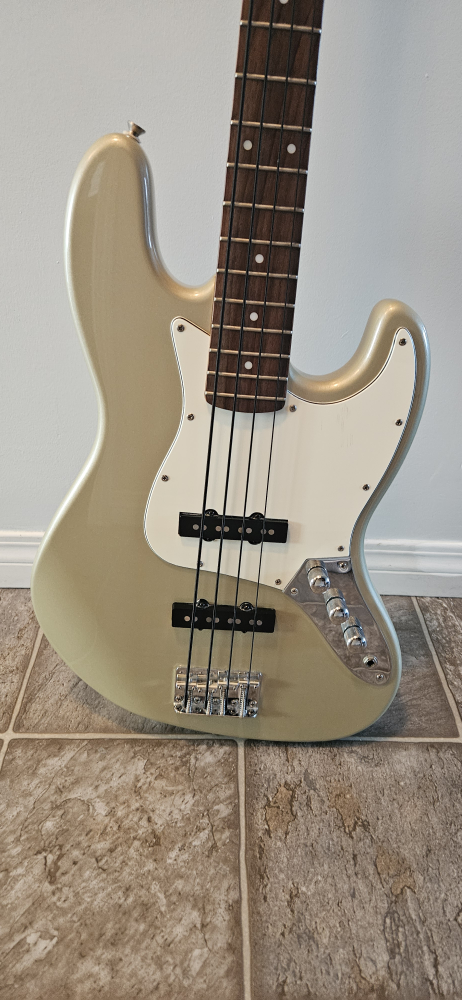 Fender Squier Jazz Bass Guitar - photo 3