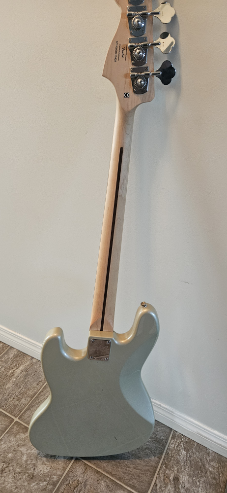 Fender Squier Jazz Bass Guitar - photo 5