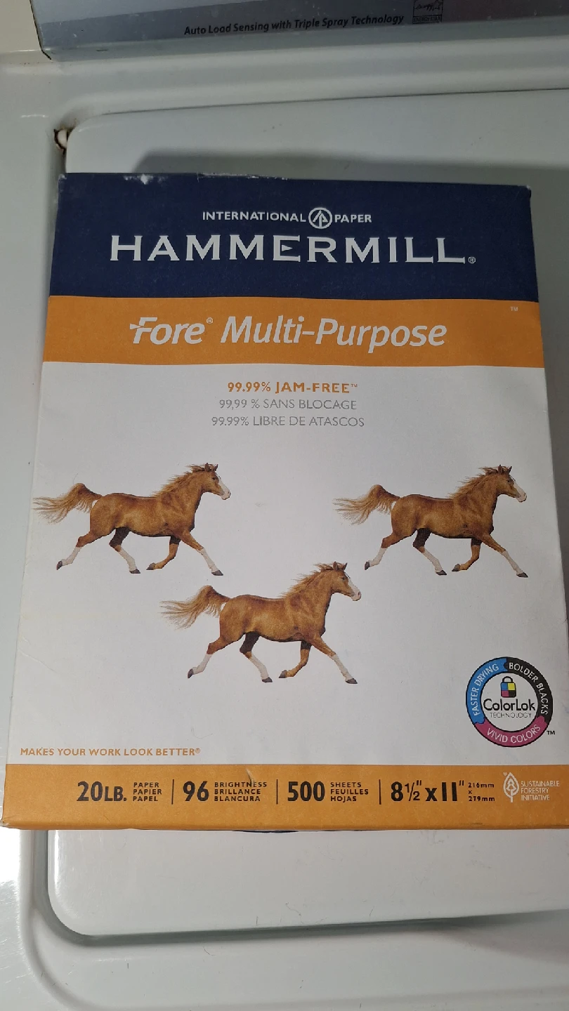 Boise X-9, Domtar EarthChoice, Hammermill Paper - 8.5" x 11" - photo 2