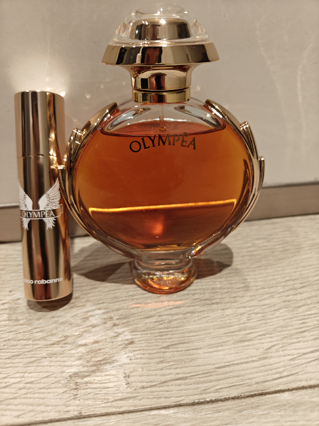 Paco Rabanne Olympéa EDP 80ml & Travel Spray 10ml + Freebies!