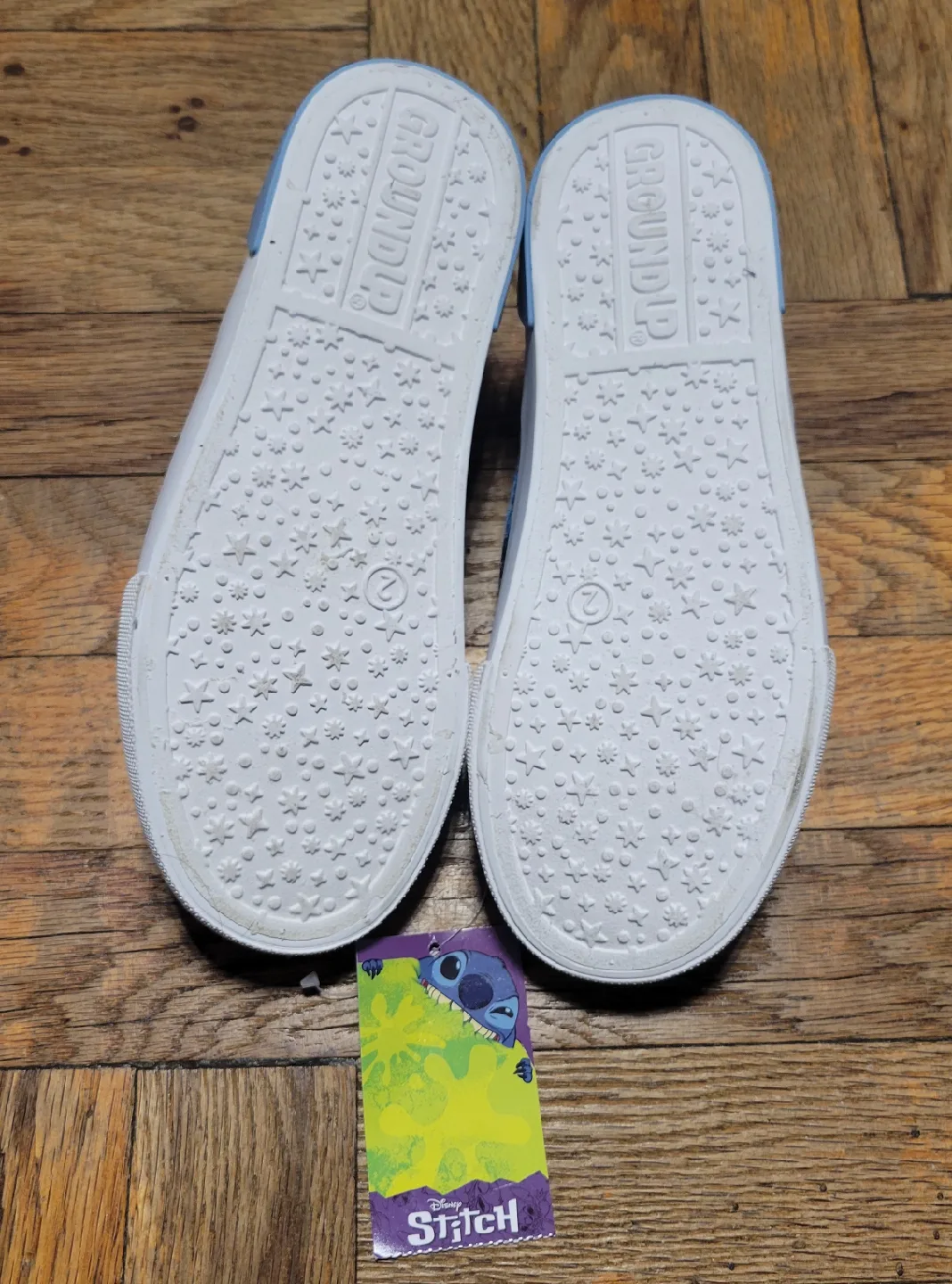 Disney Lilo & Stitch Slip-On Shoes - Size 2 - NEW! image indicator(4)