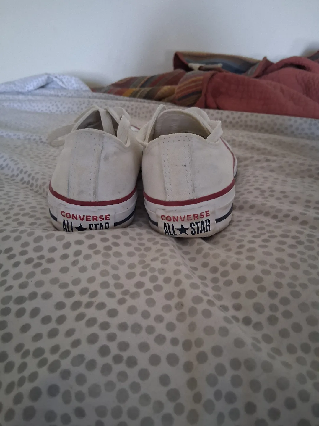 Converse All Star White Sneakers image indicator(2)