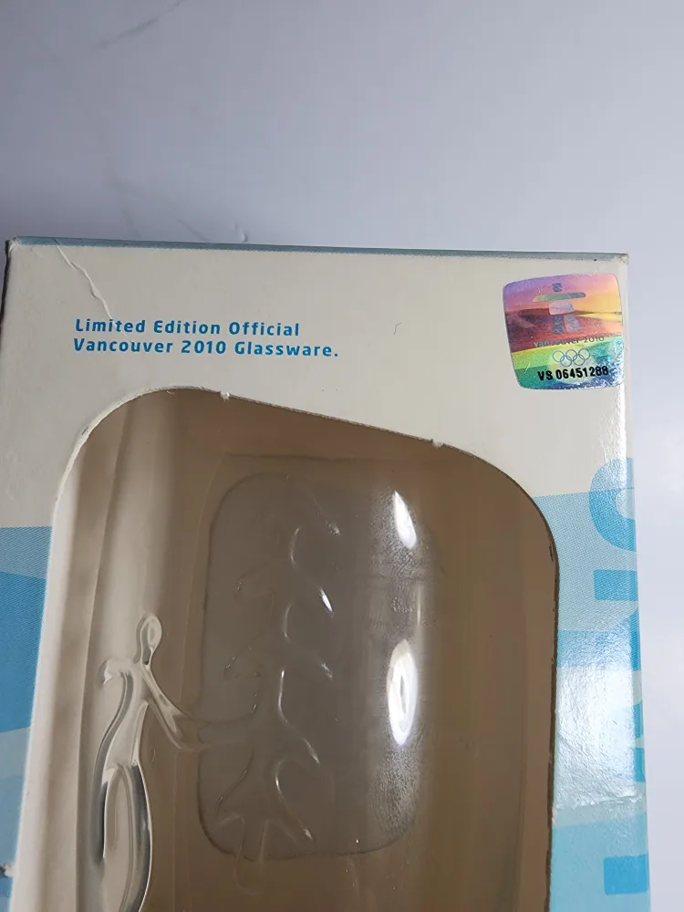 Vancouver 2010 Olympics Capilano 16oz Glass - Limited Edition image indicator(3)