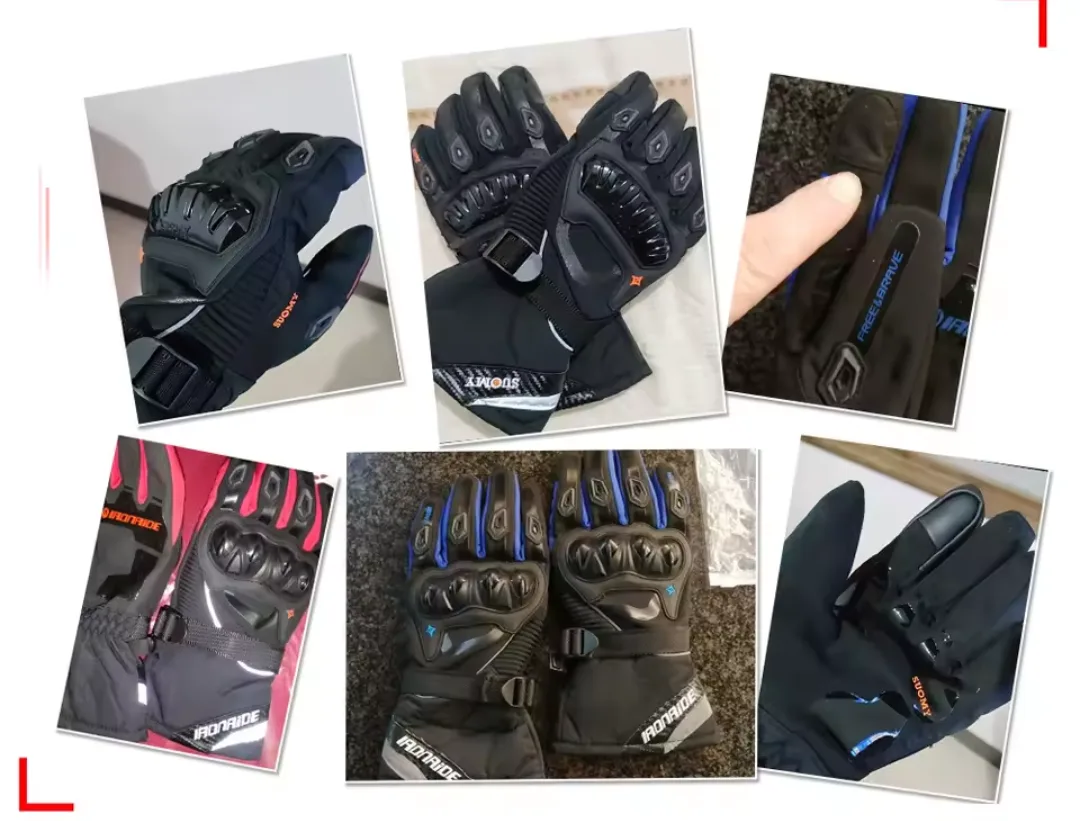 Gor Tex Motorcycle Gloves Waterproof New image indicator(3)