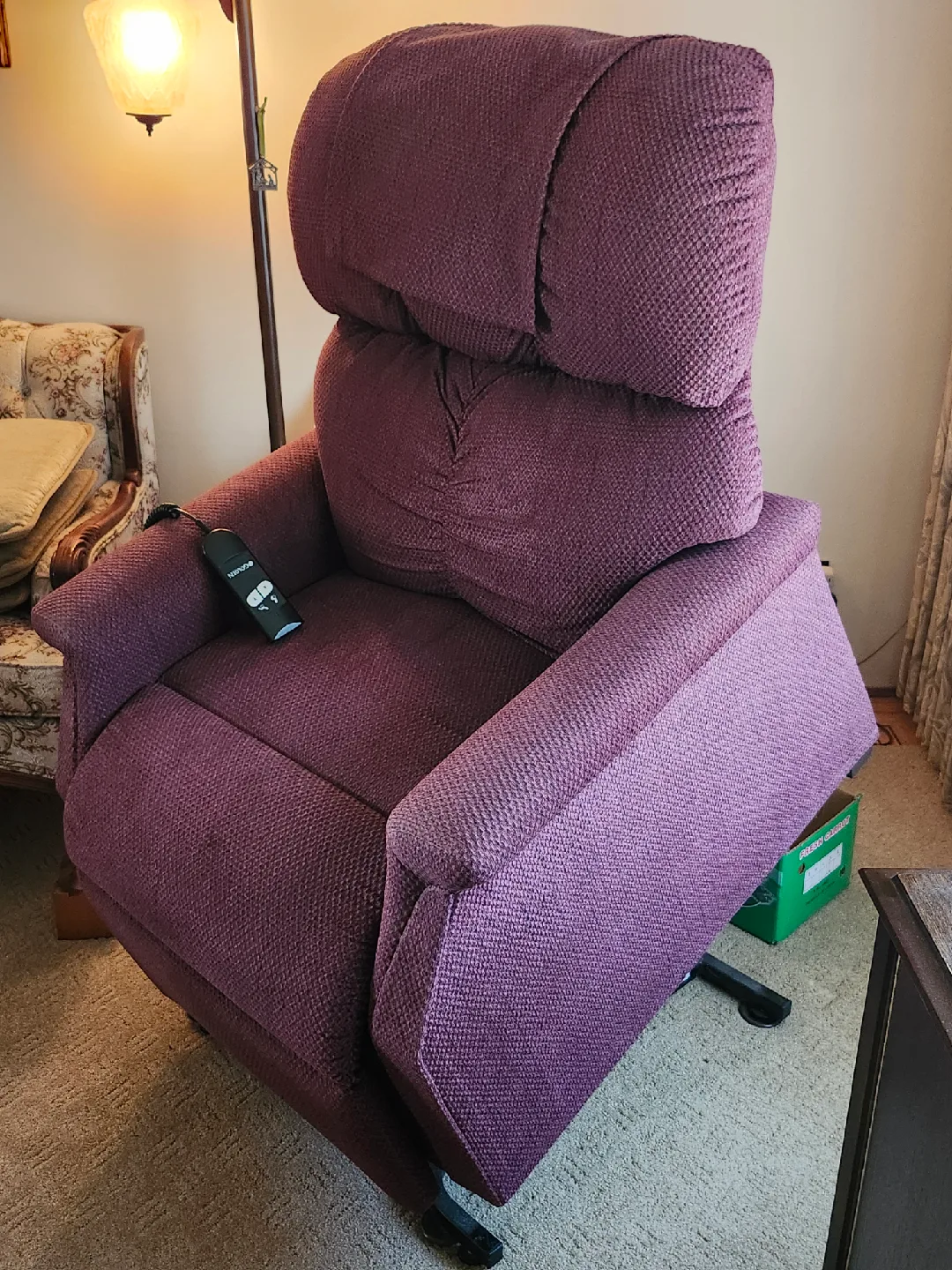 🥕Power Assist Lift Recliner Chair image indicator(5)