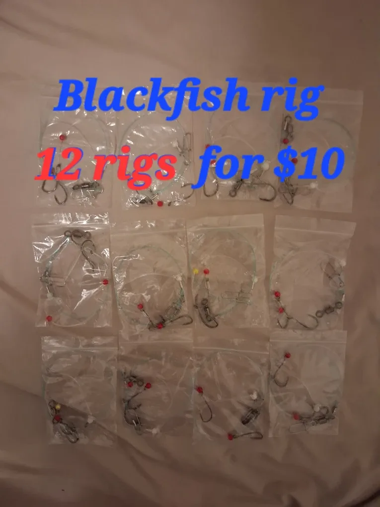 Blackfish season special Rigs