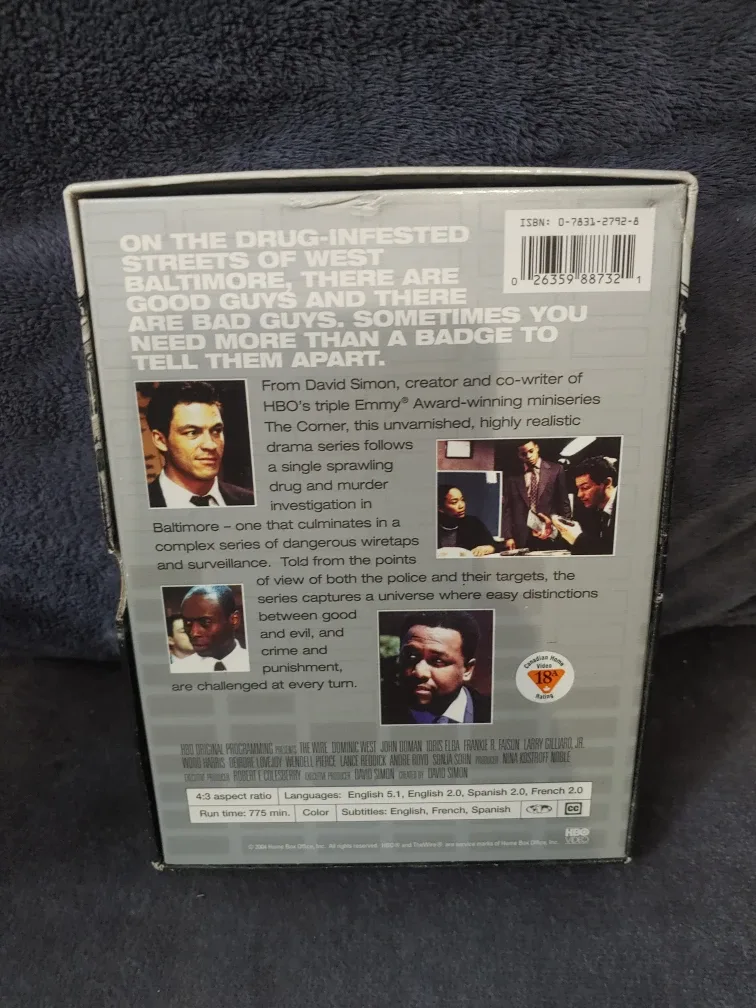 The Wire: The Complete First Season DVD Set image indicator(2)