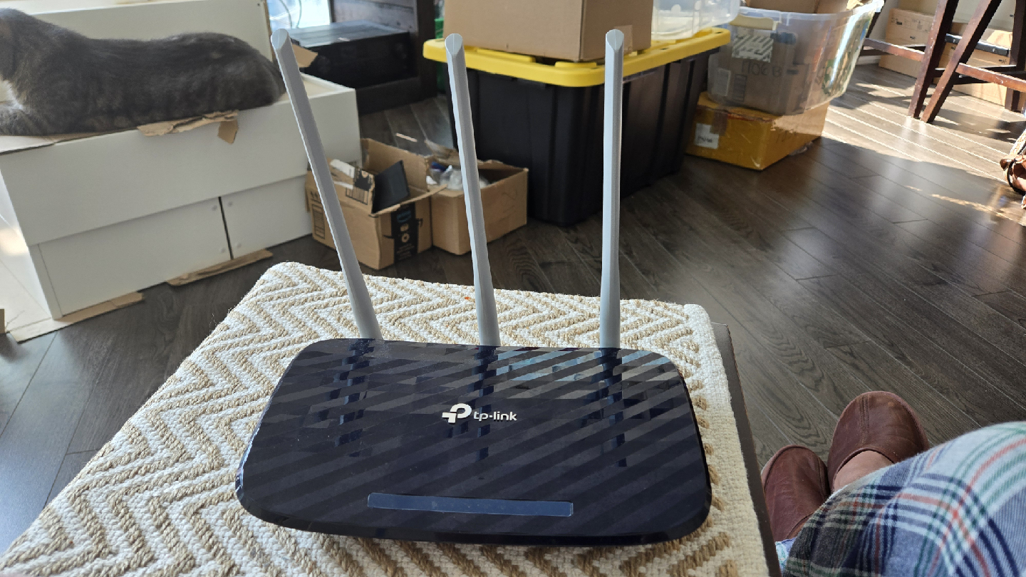 TP-Link Archer C20 AC750 Wireless Dual Band Router