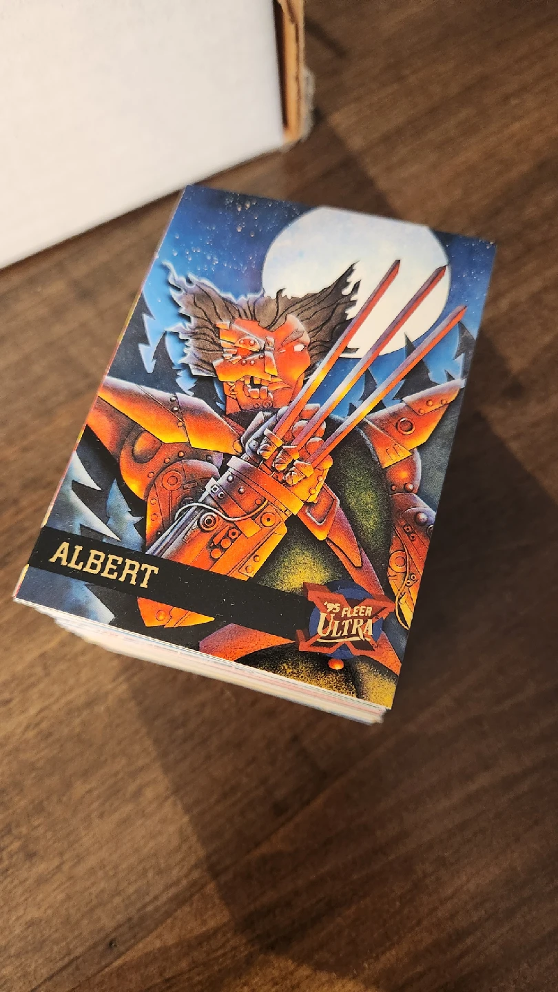 1995 Fleer Ultra X-Men Trading Cards Lot
