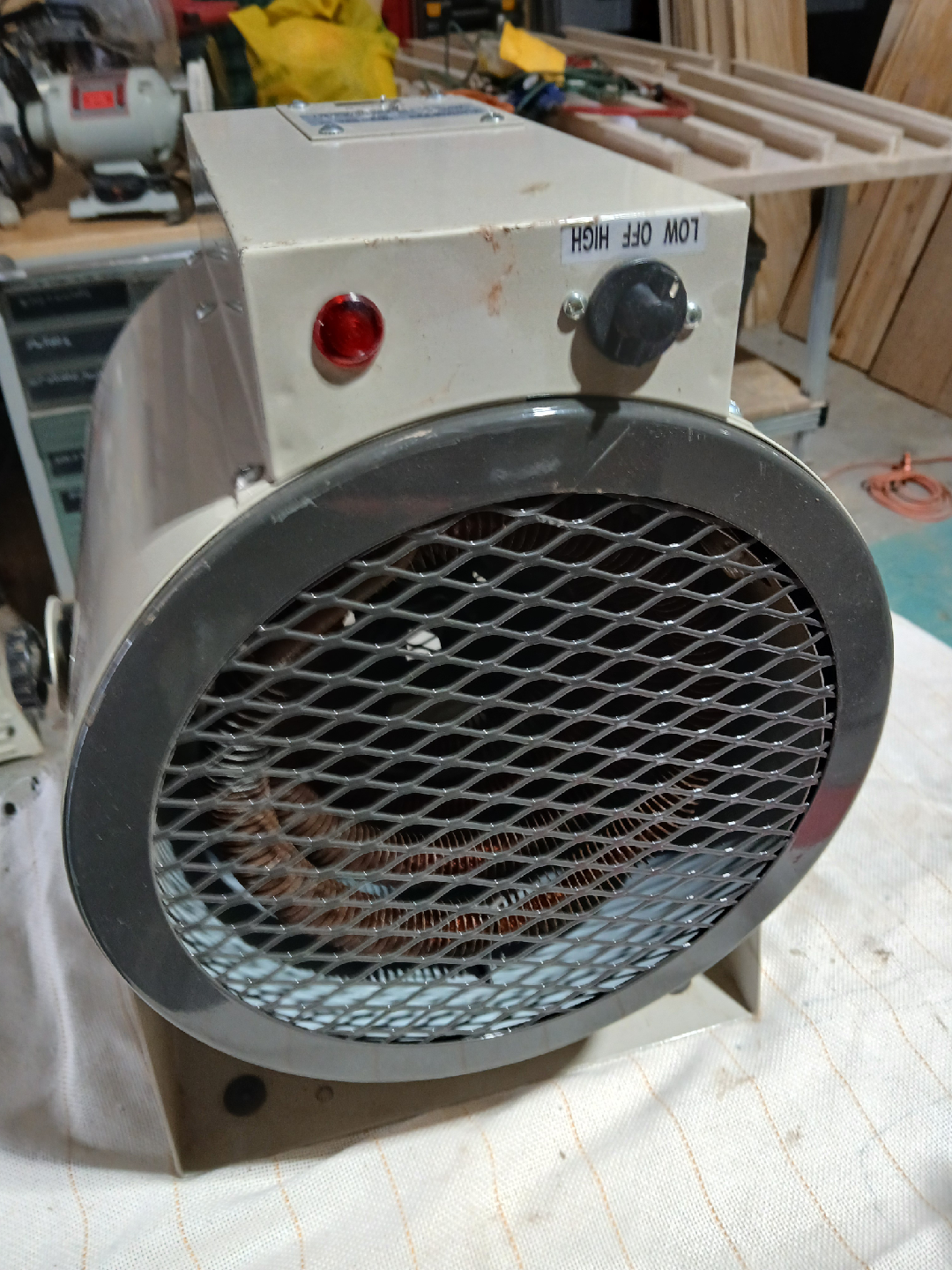 TP Corporation Space Heater - photo 2