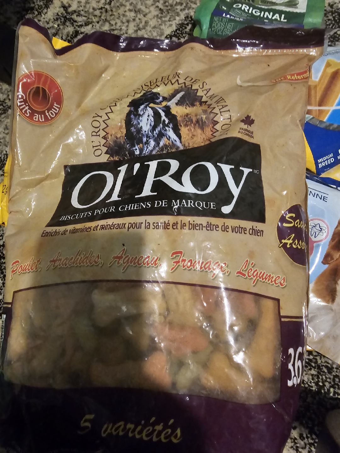 dog cookies