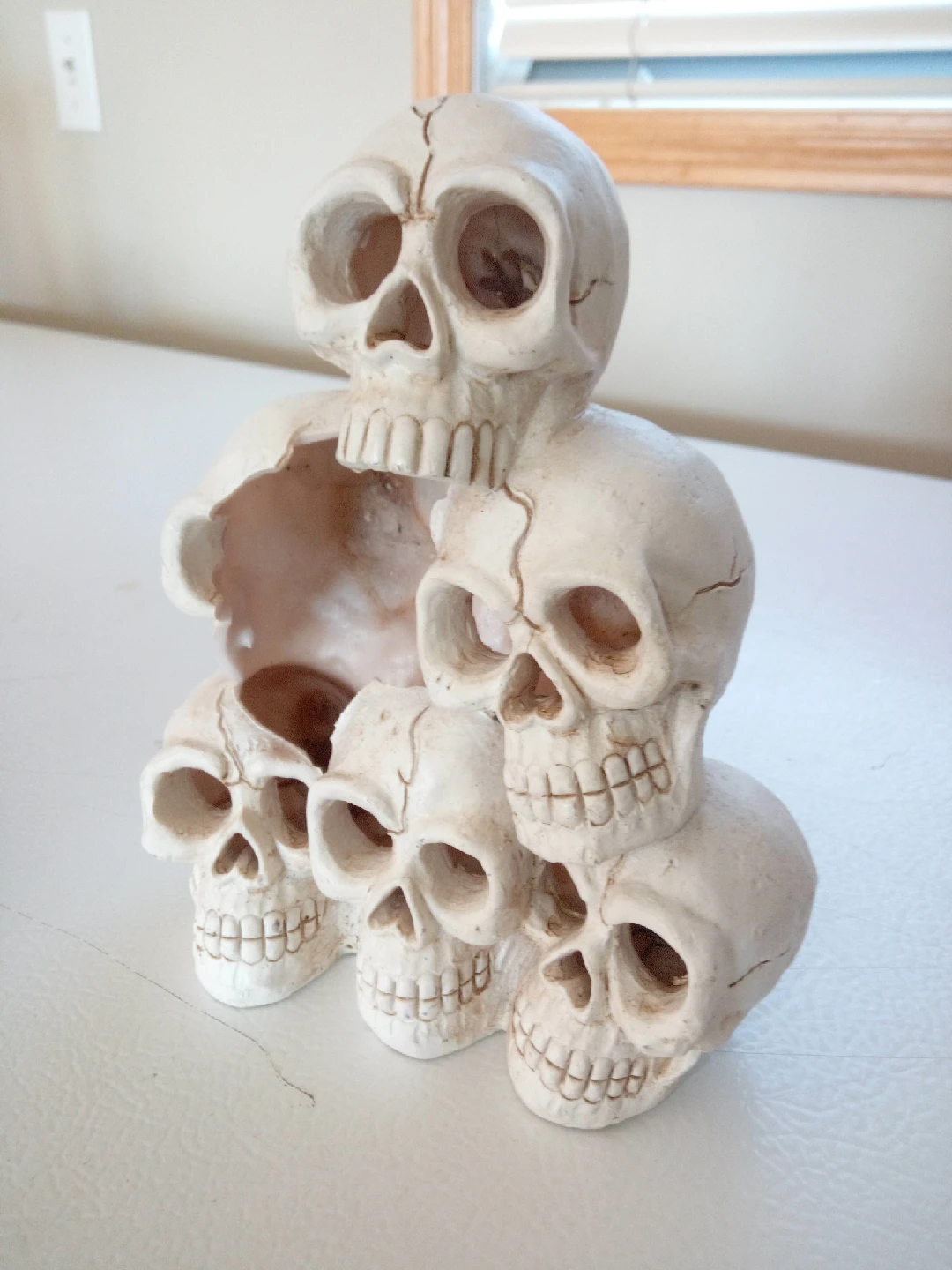 🥕Skull Pile Sculpture