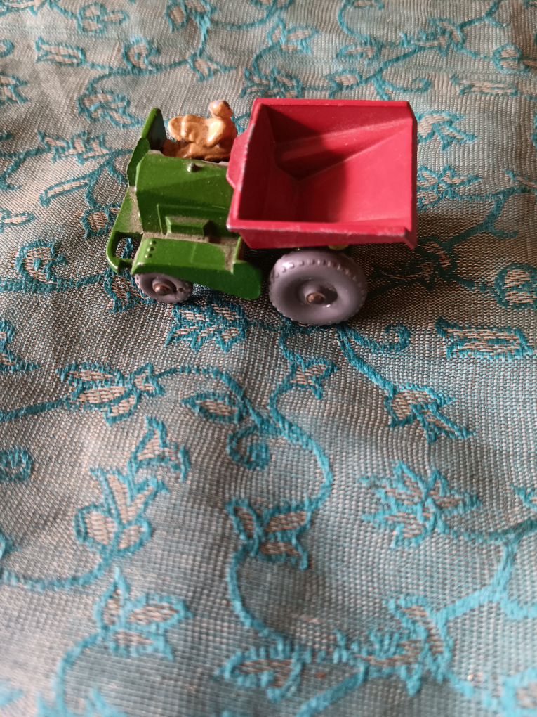 Vintage Toy Dump Truck