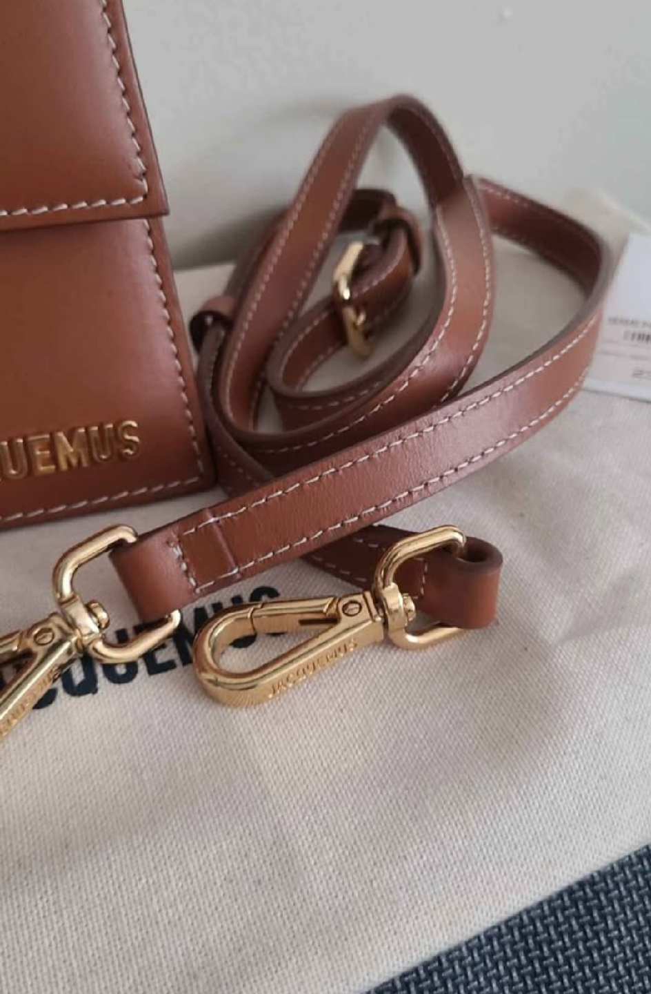 Jacquemus Le Grand Bambino Light Brown Bag - photo 3