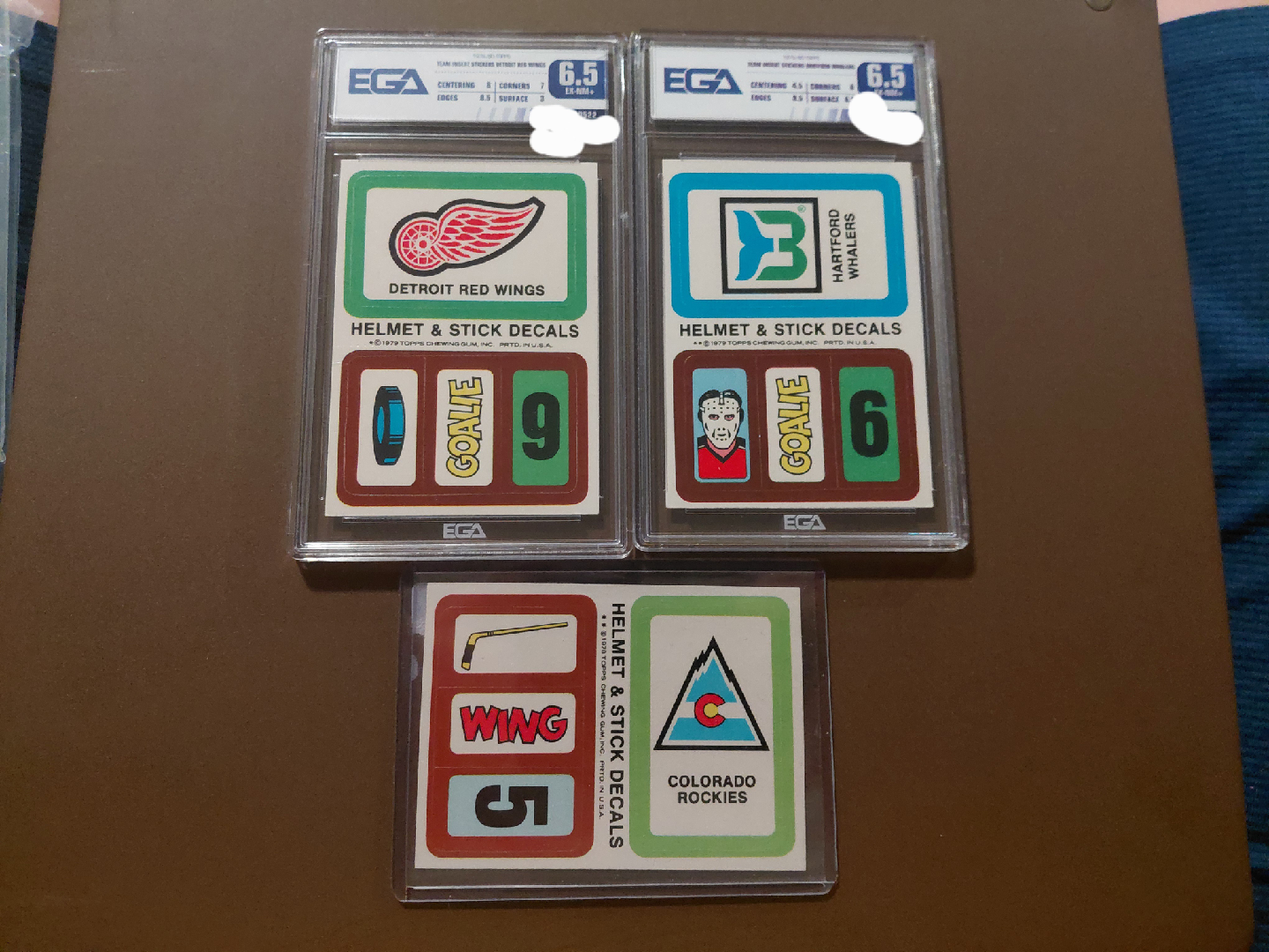 Vintage 1978 Topps Helmet & Stick Decals - photo 2