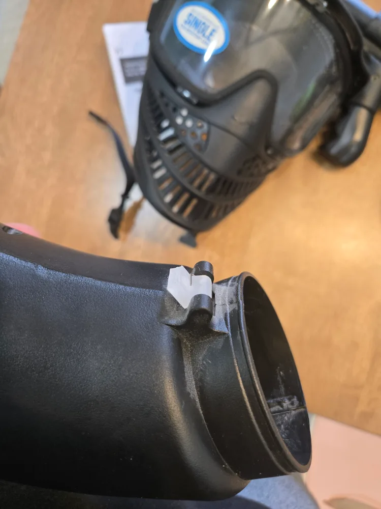 Tippmann 98 Custom Paintball Gun with Mask image indicator(2)