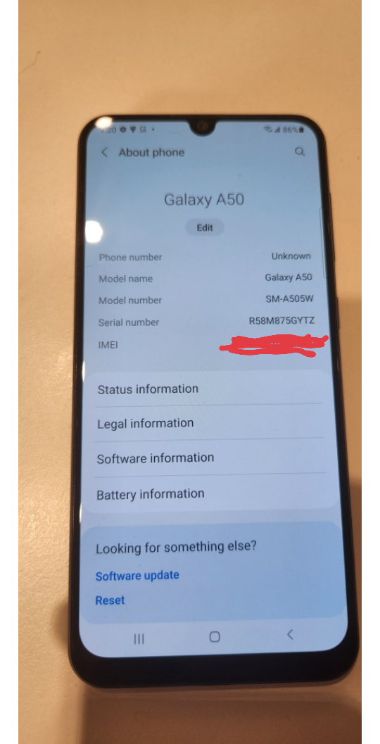 Samsung Galaxy A50 - Black 64gb - photo 3