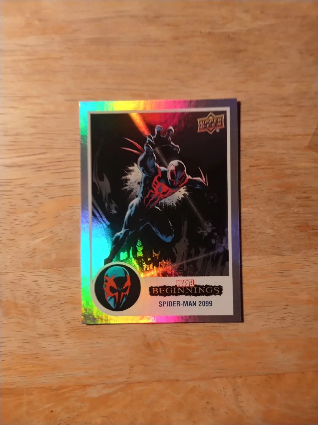 Marvel Beginnings Trading Cards rainbow thumbnail