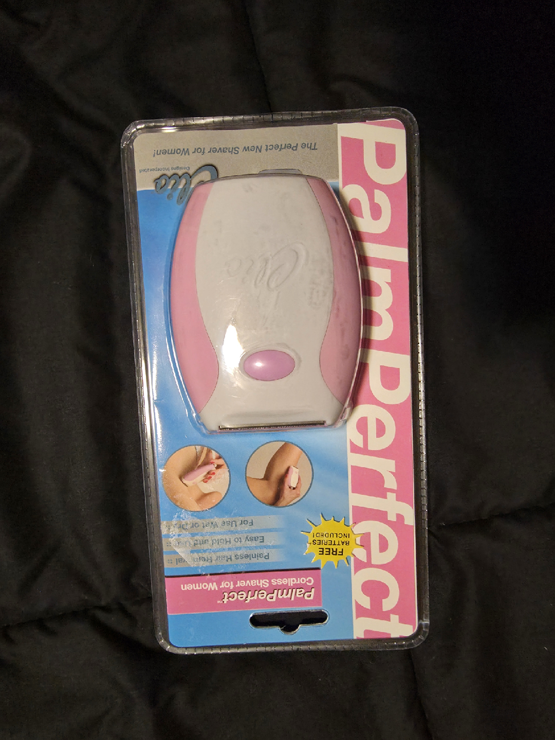 Clio PalmPerfect Cordless Shaver for Women