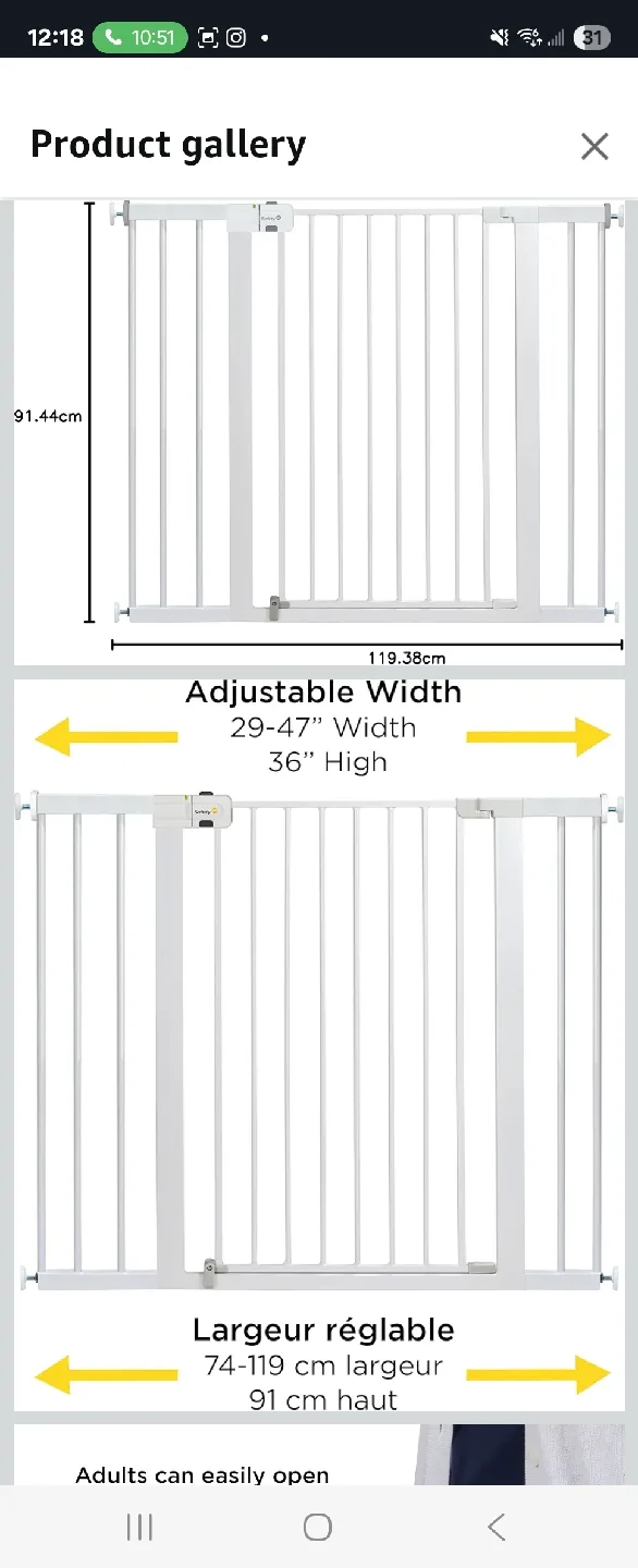 Safety First Gate image indicator(2)
