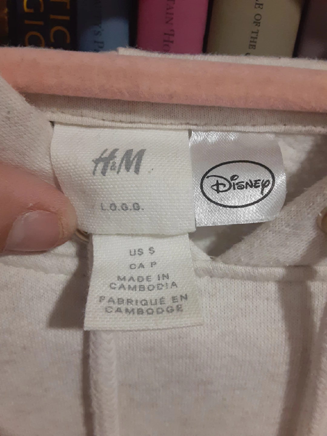 H&M Disney Mickey Mouse Hoodie - Size Small - photo 5