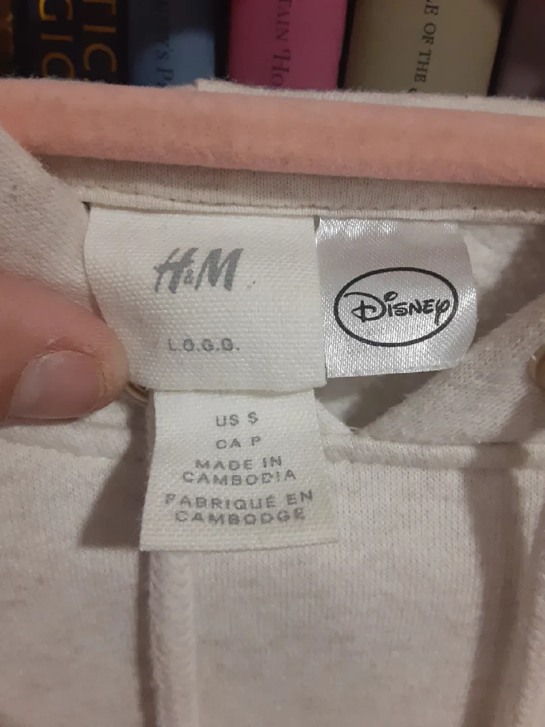 H&M Disney Mickey Mouse Hoodie - Size Small image indicator(5)