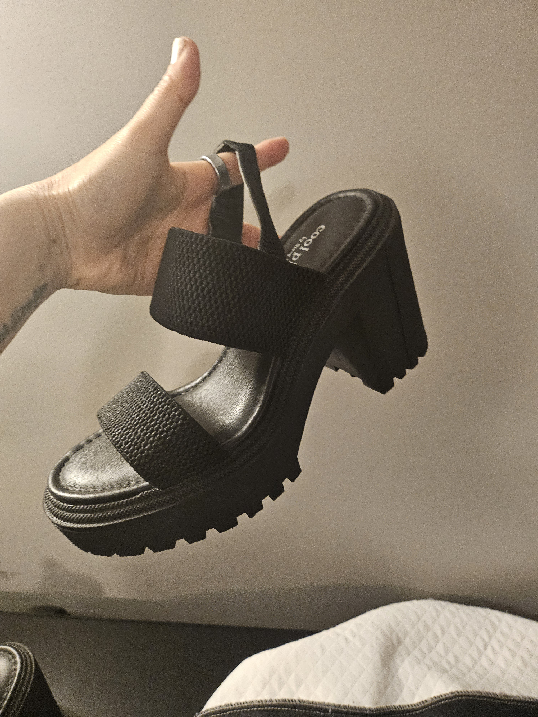 Steve Madden Platform Sandals - Size 6 - photo 2