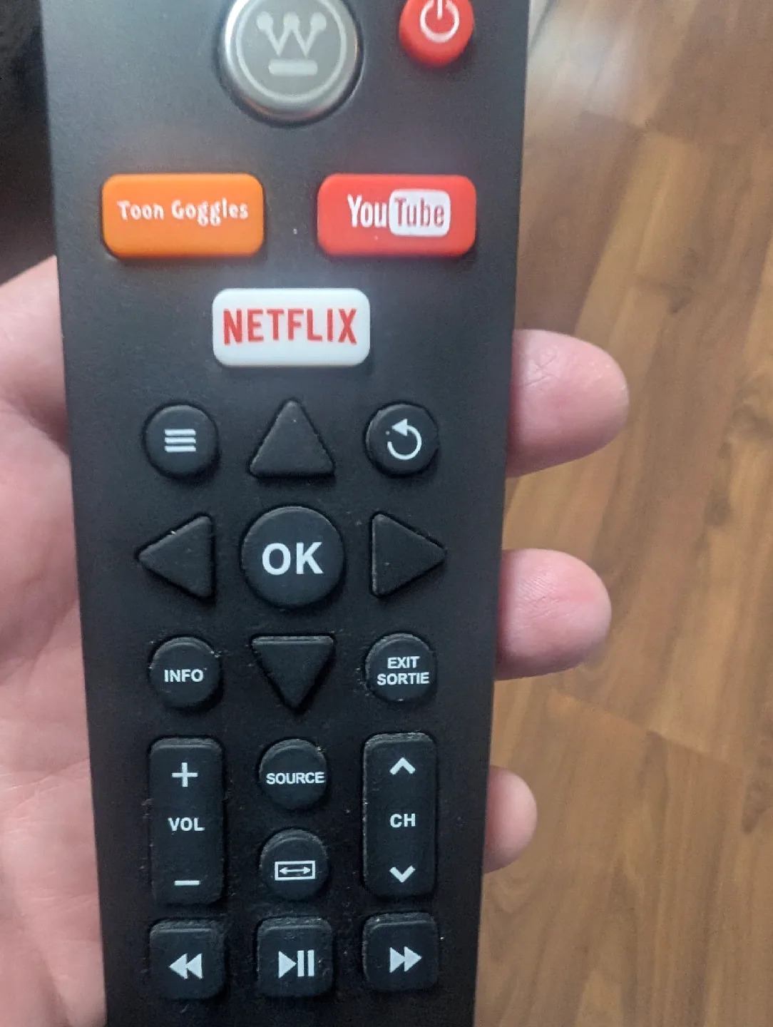 Westinghouse 40" TV - WD40FW2610 image indicator(3)