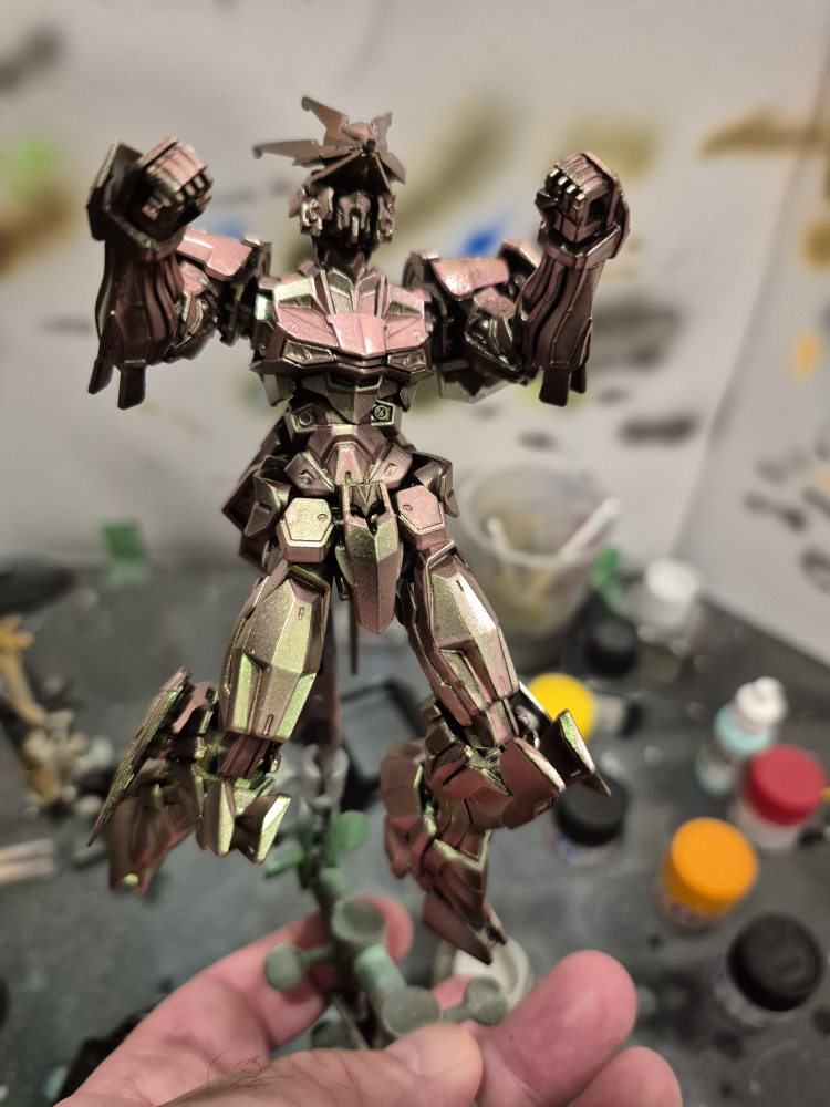 Custom Painted Gundam Model Kit