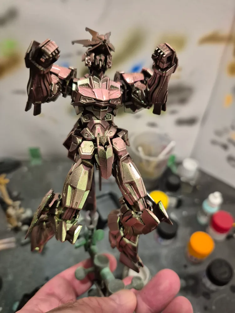 Custom Painted Gundam Model Kit thumbnail