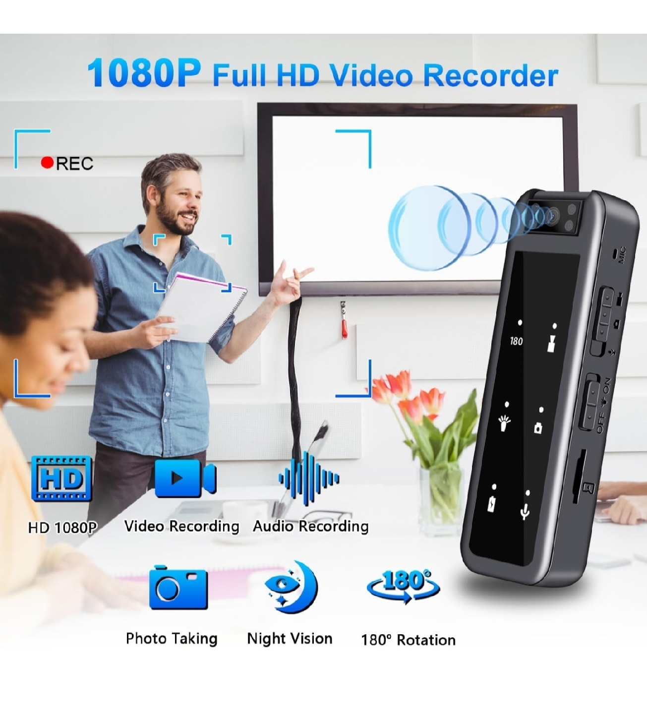 Mini Body Camera - photo 2