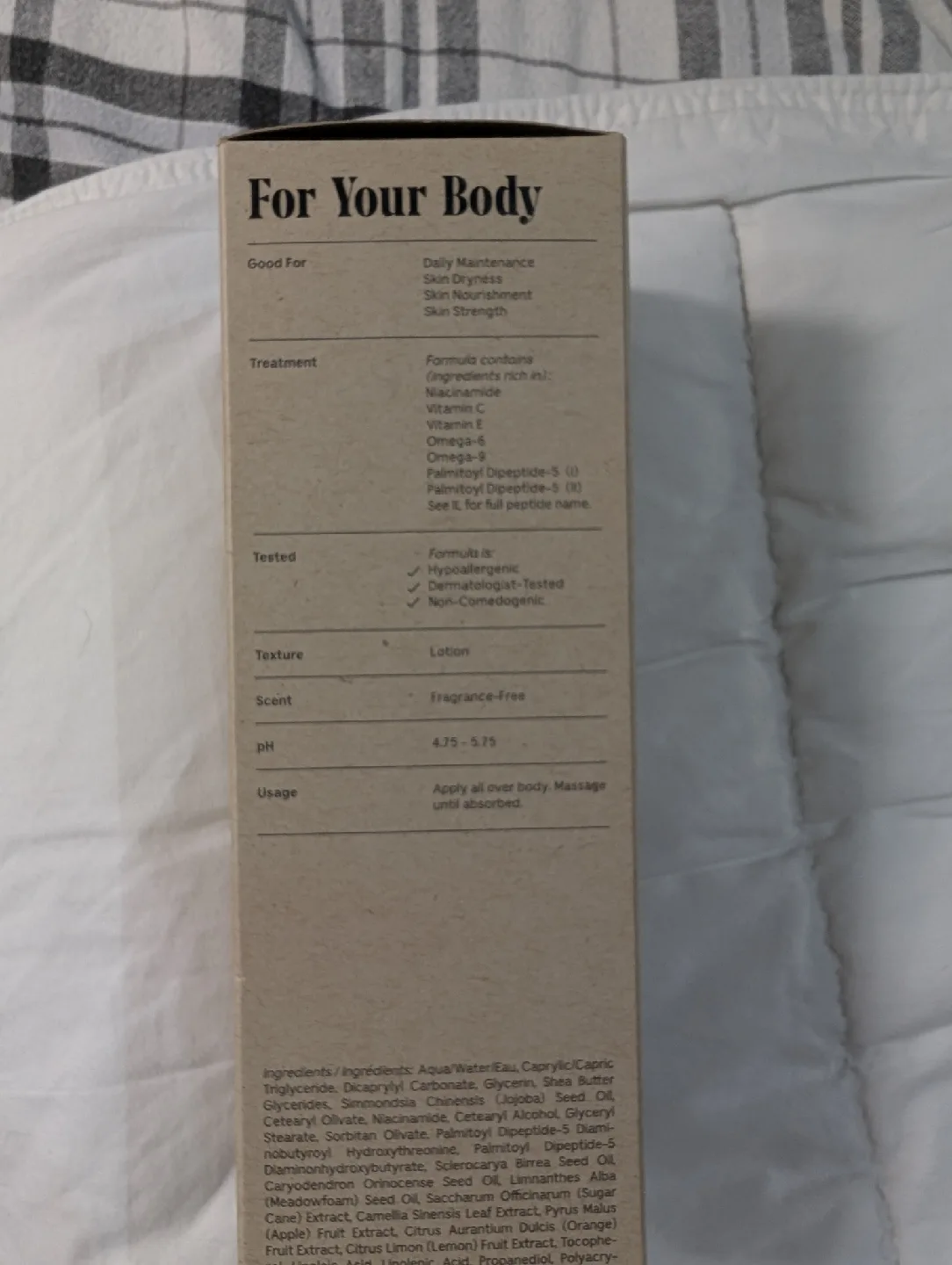 Nécessaire The Body Lotion - Fragrance Free image indicator(2)