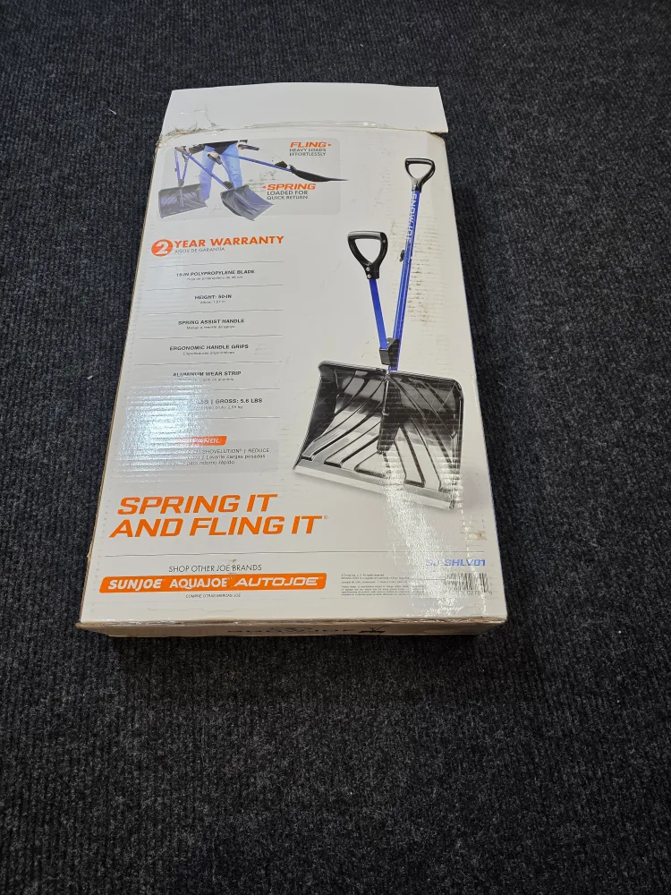 Snow Joe Shovelution Snow Shovel image indicator(5)