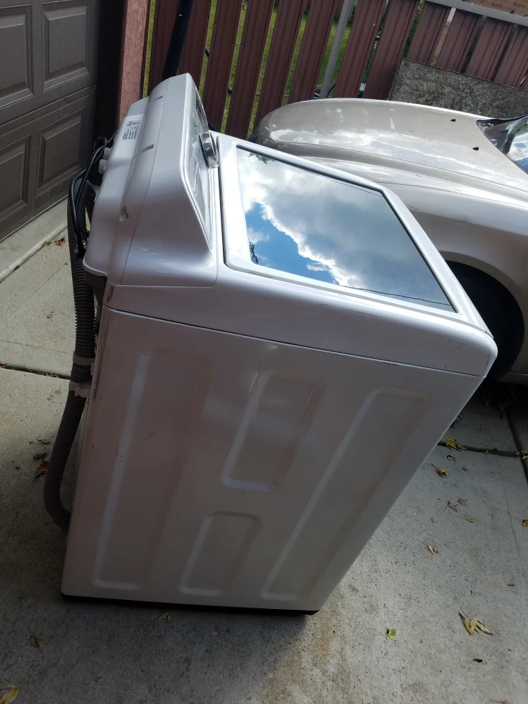 Samsung Top Load Washer - White - photo 4